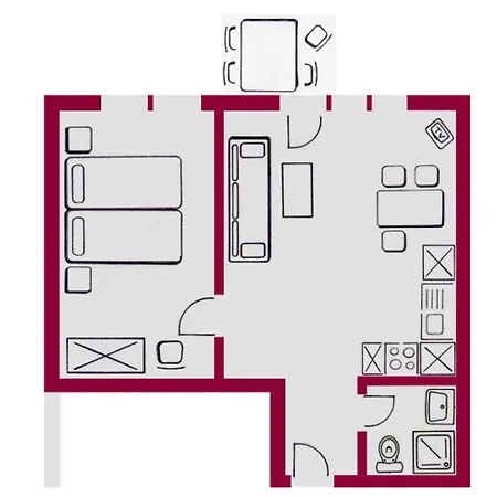 Antigua Apartment *