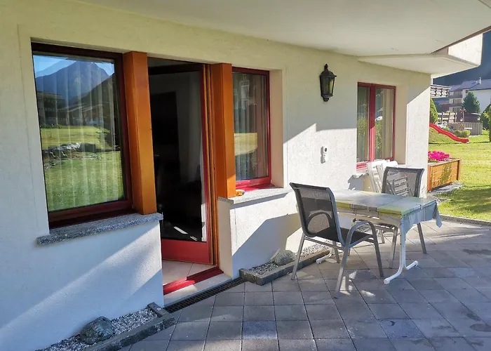Apartmán Antigua Saas-Grund